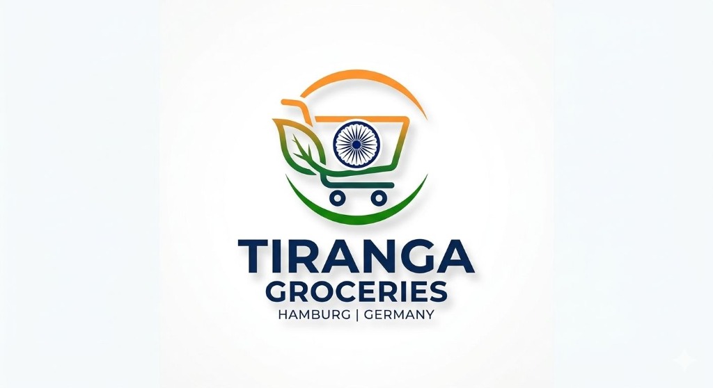 Tiranga Groceries Logo